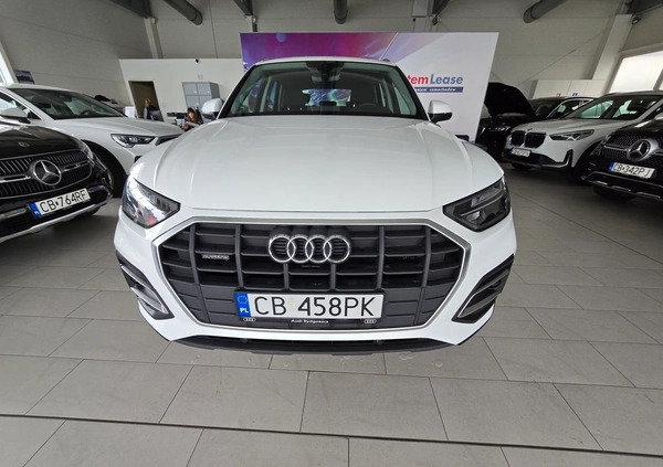 Audi Q5 cena 205800 przebieg: 12000, rok produkcji 2023 z Rzeszów małe 211